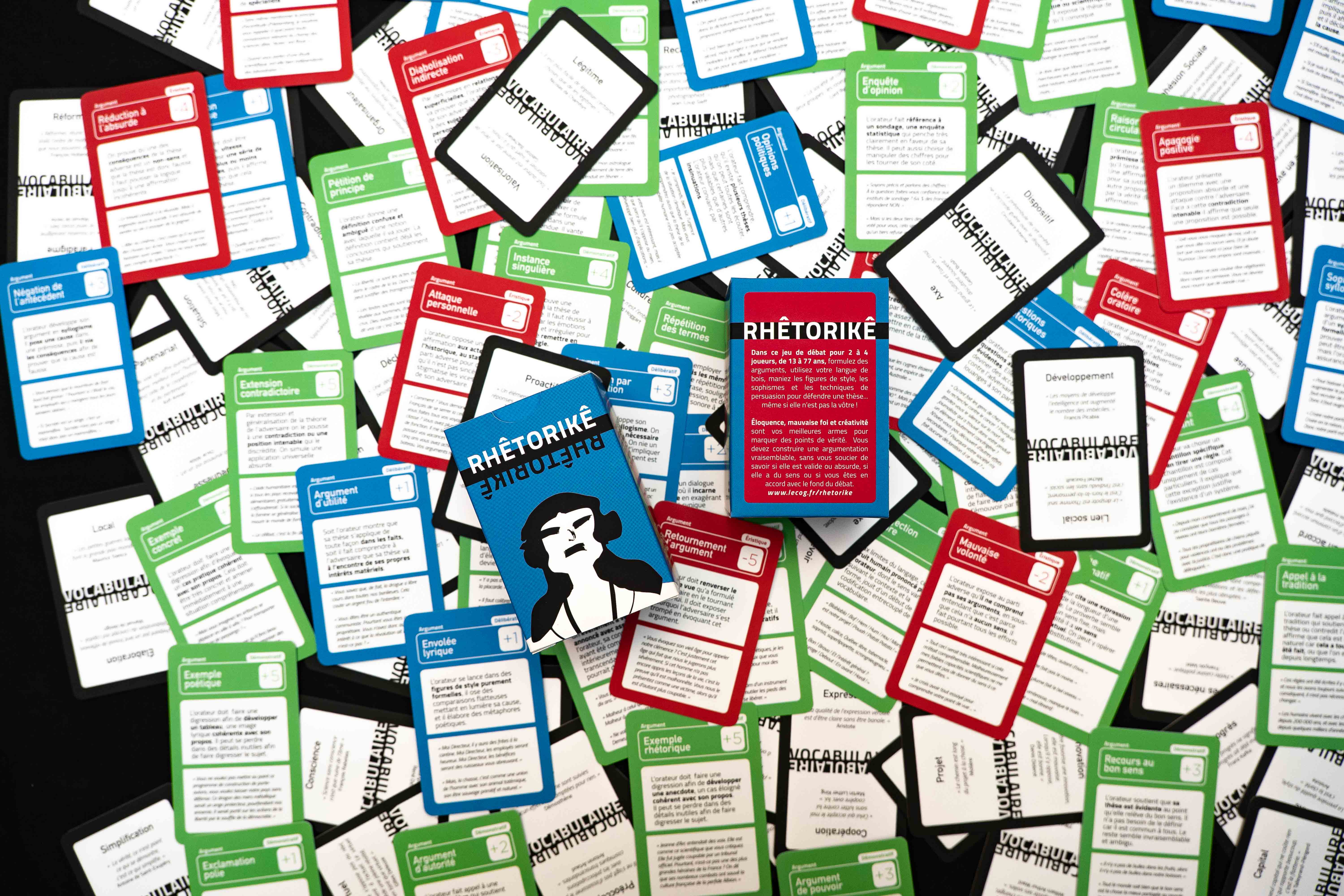 Cartes posées pour une manche