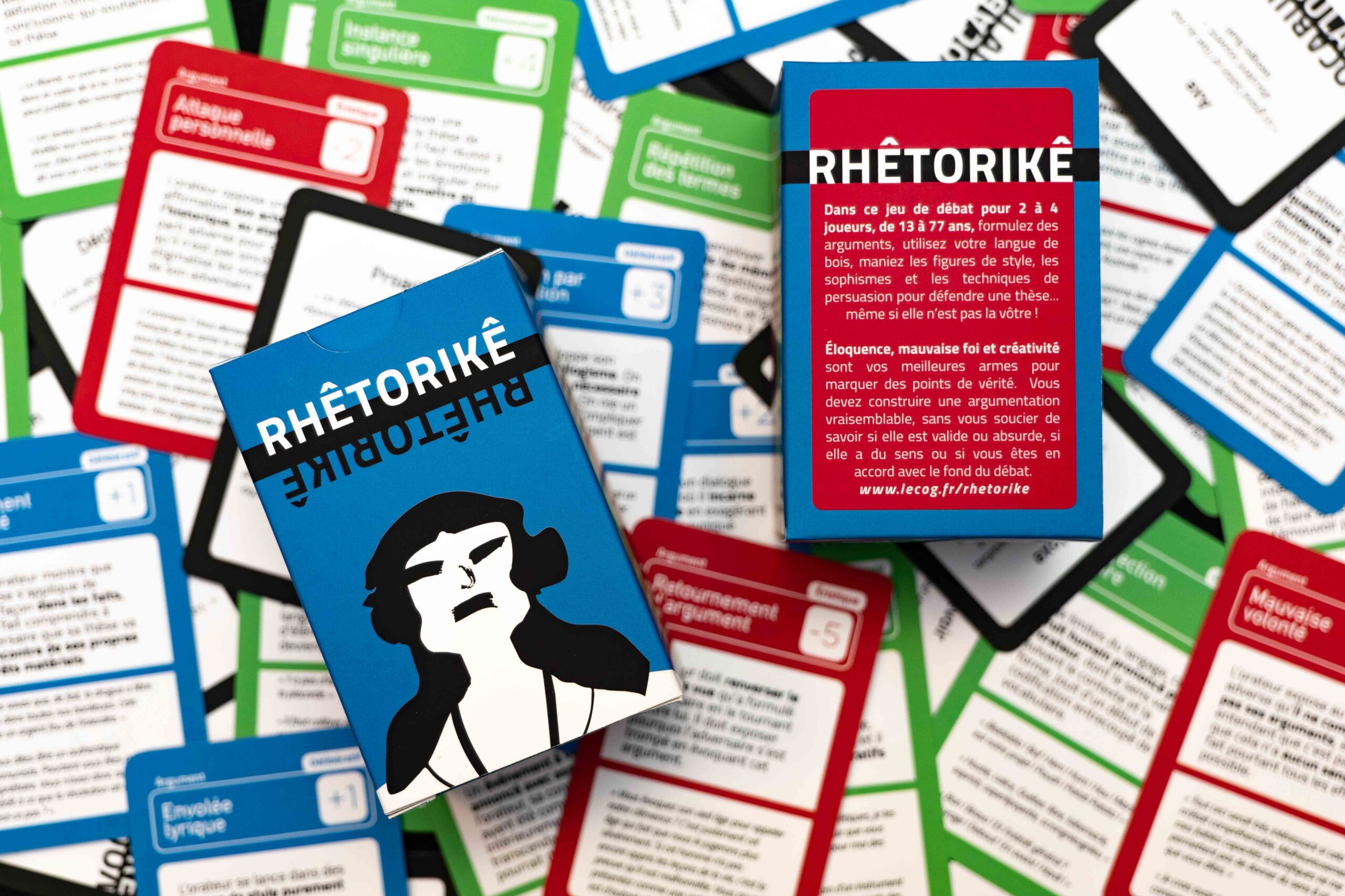 Partie de Rhêtorikê en atelier